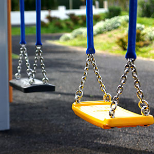 Playgrounds using Silica Quartz Sand